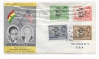 1958 Ghana First Day Cover – Prime Minister Kwame Nkrumah USA Visit USA & CANADA