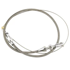 Accelerator 24inch Stainless Steel Throttle Cable Braided Fit for Ford 302 car