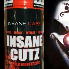 INSANE LABZ CUTZ 45 CAPSULES fat burner psychotic gold redrum veinz cuts labs