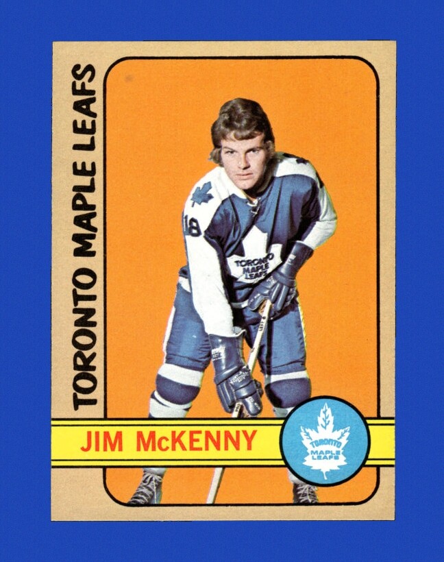 1972-73 Topps Set-Break # 54 Jim Mckenny NM-MT OR BETTER *GMCARDS*