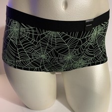 Torrid Boyshort Panties Underwear Spiderweb Halloween Mid Rise Plus 2 18 20