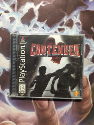 Contender (Sony PlayStation 1, 1999) 711719429425| eBay