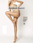 Andrea Bucci Silk Satin Sheen Tights 15 Denier 1 Pair Soft Gloss Pantyhose