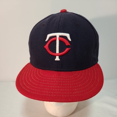 New Era 59Fifty Minnesota Twins Official On-field Ball Cap Sz 7 1 