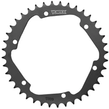 Vortex 520 Steel Rear Sprocket 40 Tooth Black Fits YAMAHA BANSHEE BLASTER RAPTOR