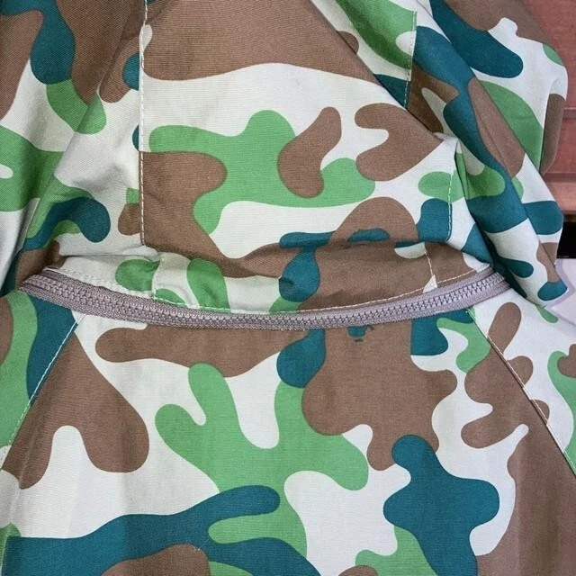 A BATHING APE (BAPE) Giacca snowboard uomo A Bathing Ape taglia S originale montagna felpa con cappuccio mimetica JPN