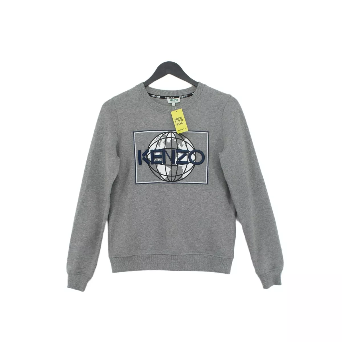 Kenzo grey jumper womens sale