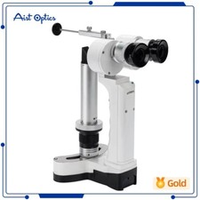 Led Portable Binocular Portable Slit Lamp Surgical Microscope Battery Operated