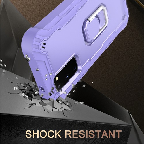 Luxury Armor Ring Kickstand Case For Samsung Galaxy S20 FE 5G A72 A52 A32 A12 - Picture 82 of 88