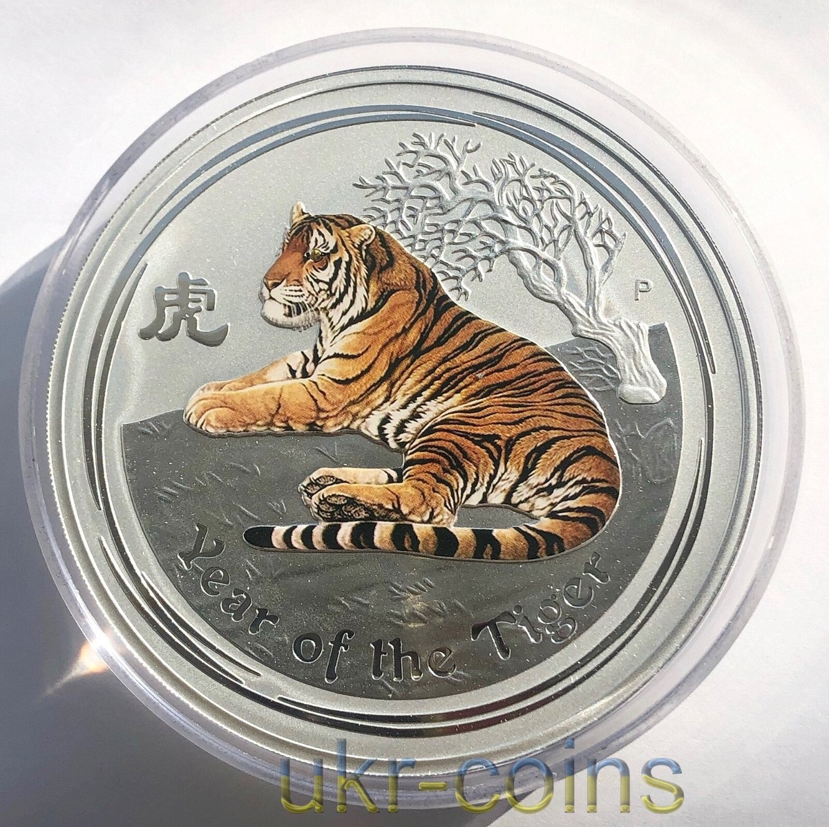 2010 Australia 1 Kilo Kg $30 Year of the Tiger Lunar II