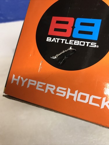 HEXBUG BattleBots Rivals Hypershock & Rusty Remote Control Robots New Sealed - Picture 7 of 7