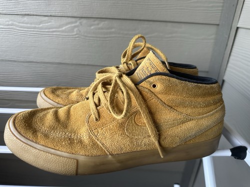 Nike SB Zoom Stefan Janoski Mid RM Crafted Unisex TrainersAQ7460-887 Size 9