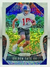 Golden Tate III 2019 Panini Prizm WHITE SPARKLE Prizm SP #56 - NEW YORK GIANTS