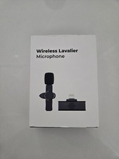 Wireless Lavalier Mini Microphone For Iphone And Android