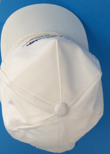 Coldwell Banker Concierge Snapback Hat Vtg Realtor Baseball Cap White Cotton - Picture 6 of 9