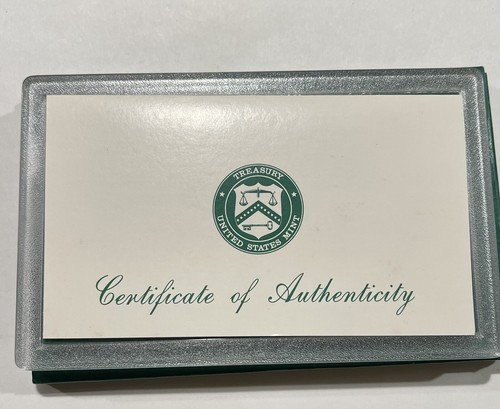 1995-S United States Mint Proof Set OGP Kennedy Proof - Bild 2 von 4