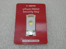 IDENTIV uTrust FIDO2 NFC Security Key USB-C (FIDO, FIDO2, U2F, WebAuthn)