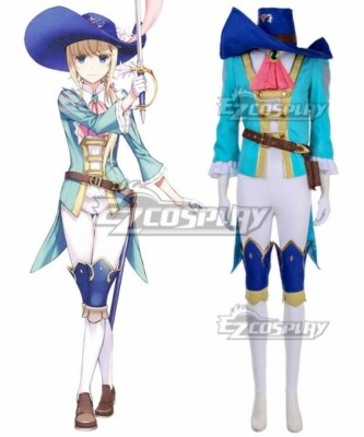 Fate Grand Order Saber Chevalier d'Eon Outfit Uniform Party Set Cosplay Costume 