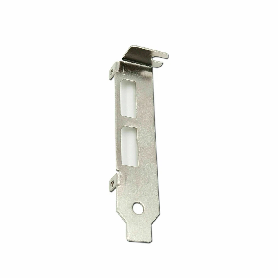 Low Profile Bracket for Nvidia Quadro NVS 295 NVS 310 NVS295 NVS310 Video Card - Image 4 of 4