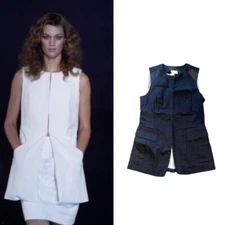 Vintage Atsuro Tayama 2003 S/S Hook-eye Vest