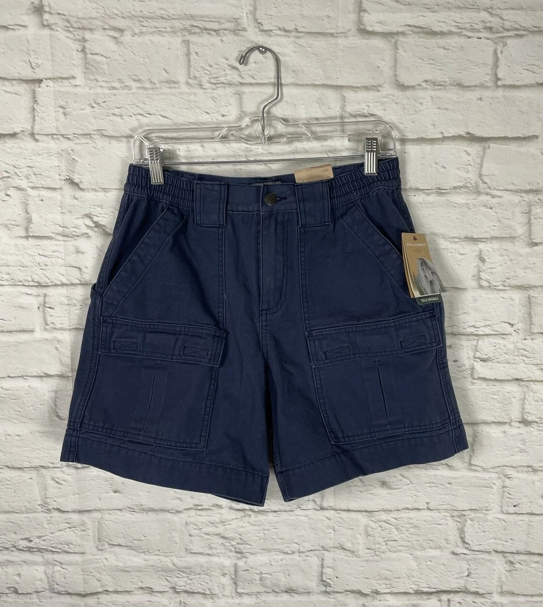 NEW Royal Robbins Mens Navy Bluewater Shorts Size 30