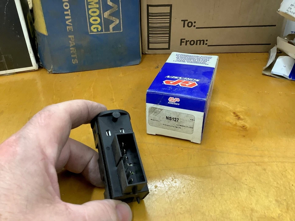 FORD, MERCURY, MAZDA CLUTCH STARTER SAFETY SWITCH- GUARANTEED PARTS# NS127- NEW - Image 2 of 4