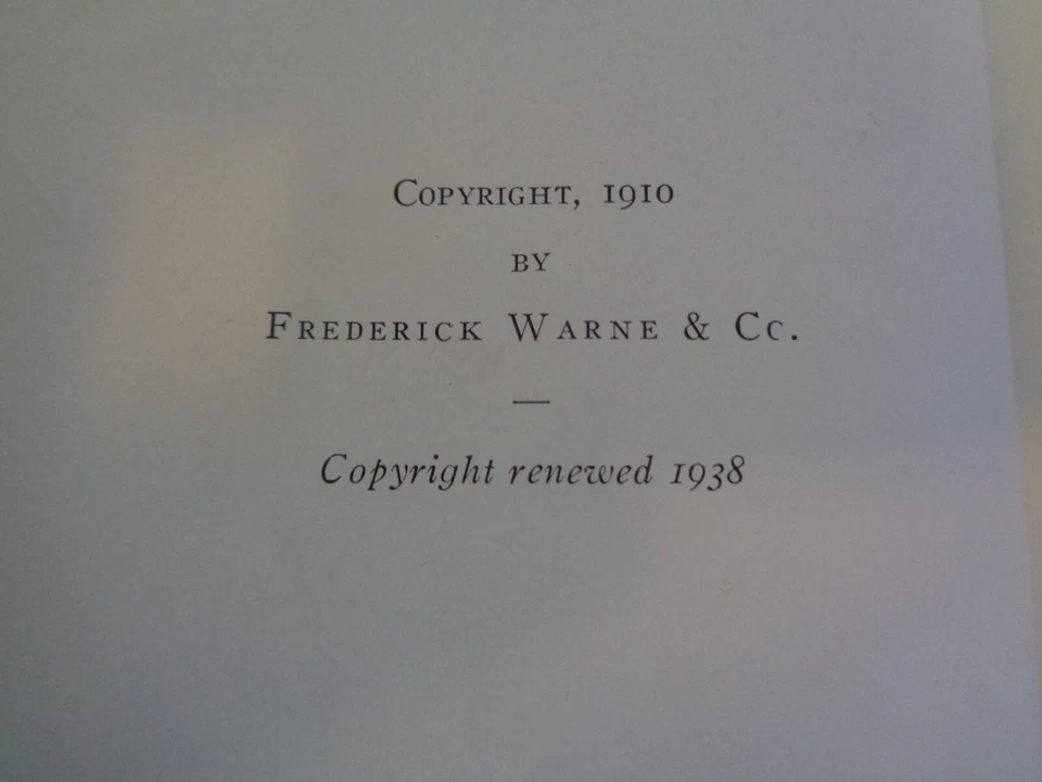 The Tale of Mrs. Tittlemouse by Beatrix Potter, Copyright 1910, Renewed 1938 - Image 4 of 4
