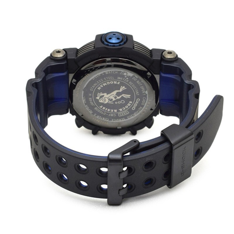 Casio G-SHOCK GWF-D1000B-1JF Frogman Solar Atomic Men Watch Japan