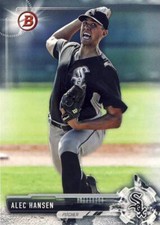 Lot of (100) 2017 Bowman Draft ALEC HANSEN Rookie Card #BD-23 White Sox