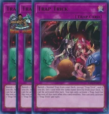 Yugioh! 3x Trap Trick RA03-EN078 Ultra Rare 1st Ed NM