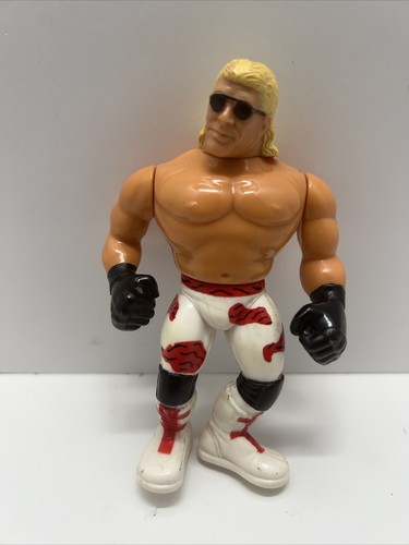 Hasbro Titan Sports WWE/WWF Action Figure Shawn Mi...