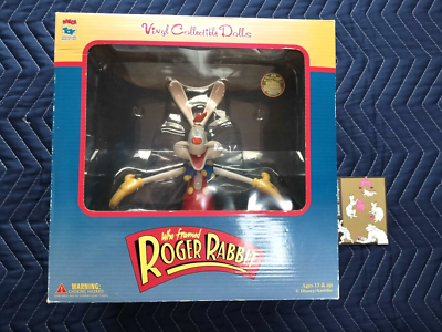 VCD ROGER RABBIT MEDICOM TOY Disney ソフビ s-l400.png