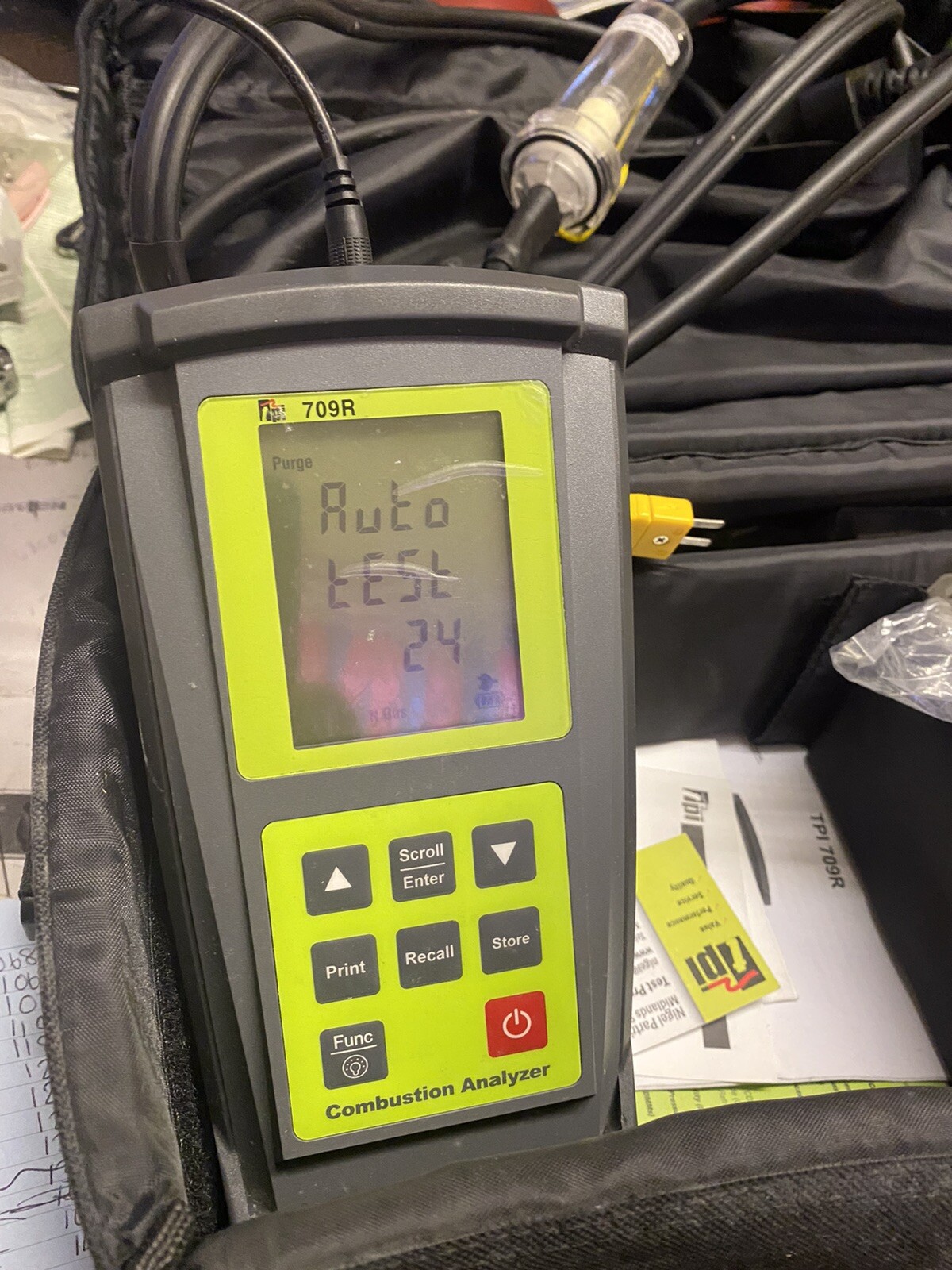 Tpi Flue Gas Analyser eBay