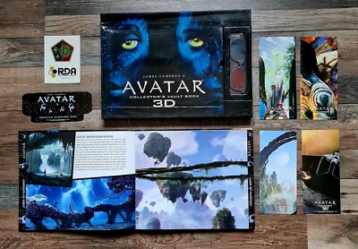 James Cameron's Avatar - Limited Collectors Edition Vault 3D Artbook 2010