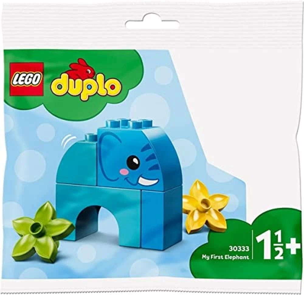 LEGO DUPLO My First Elephant Polybag Set 30333 Bagged NEW SEALED