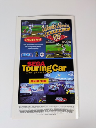 Manx TT SuperBike Sega Saturn Complete CIB Tested Works - Free Shipping - Picture 13 of 17