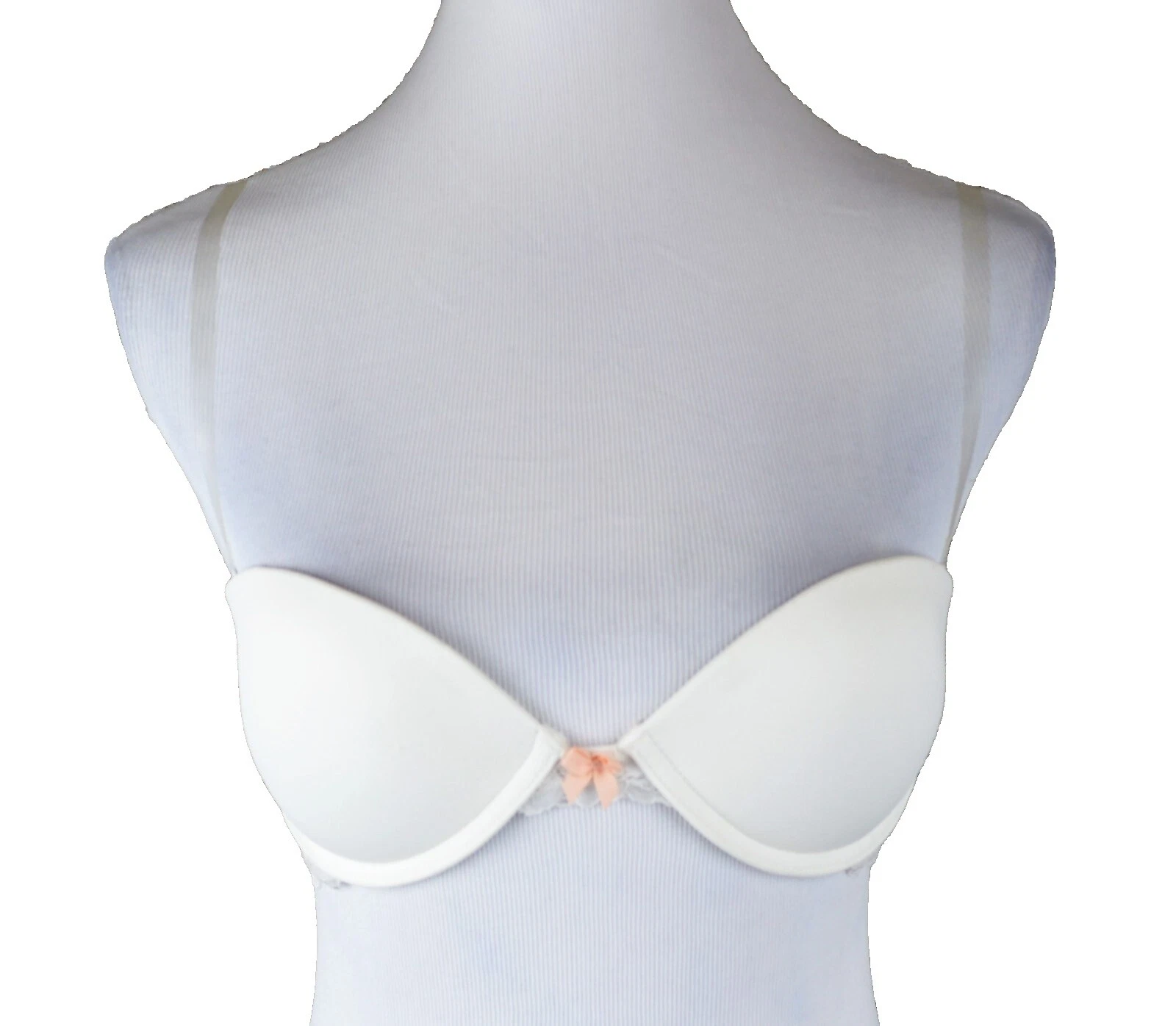 Brasieres y sólido blanco Xhilaration Bra Sets para Mujeres