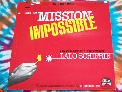 LALO SCHIFRIN Music From Mission Impossible DOT RECORDS 1967 orig. STEREO VG++