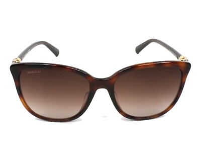 SWAROVSKI SK146H SW146H 52G Tortoise Sunglasses 56-17-135  display picture 3