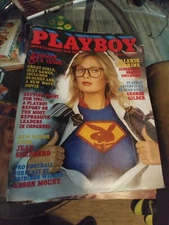 Vintage Playboy August 1981 - Valerie Perrine, Superman Magazine
