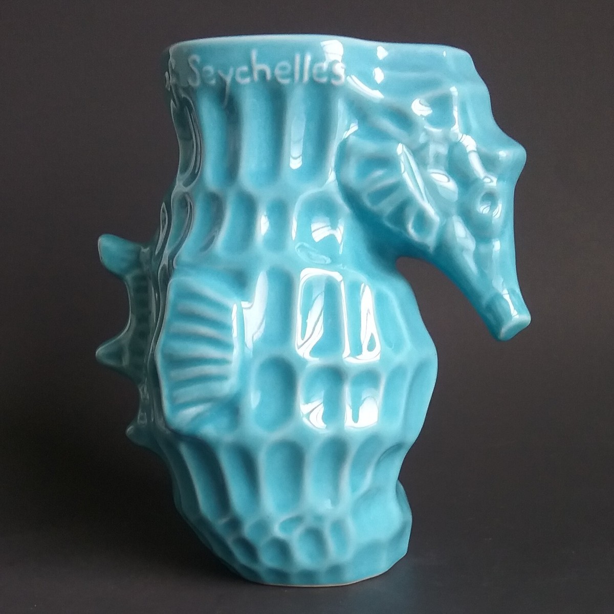 Trader Vic's Seychelles Seahorse Tiki Mug | eBay