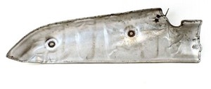 Original BMW Hitzeschild Hitzeschutz Abgaskrümmer 7801645