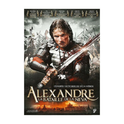Alexander Die Schlacht an der Newa DVD NEU