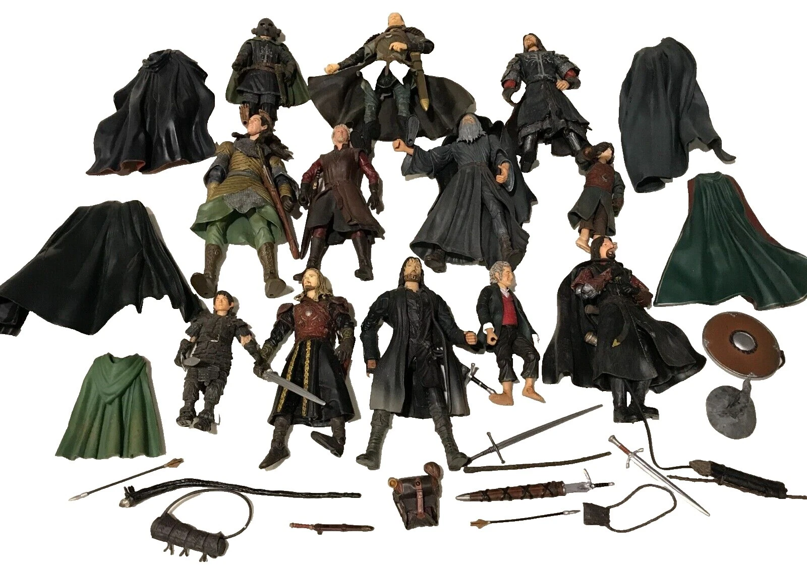 Gimli Action Action Figure Collections