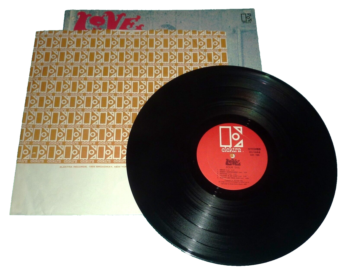 LOVE for sail レコード　盤美品　eks74049 VINYL LP by LOVE 