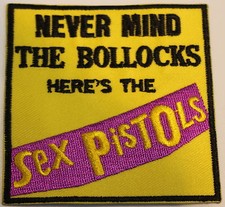 SEX PISTOLS NEVER MIND PATCH (MBP 255)