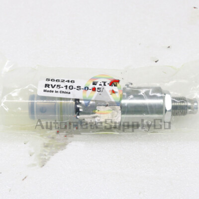 1PCS NEW Eaton Vickers RV5-10-S-0-35 Rief Cartridge Valve