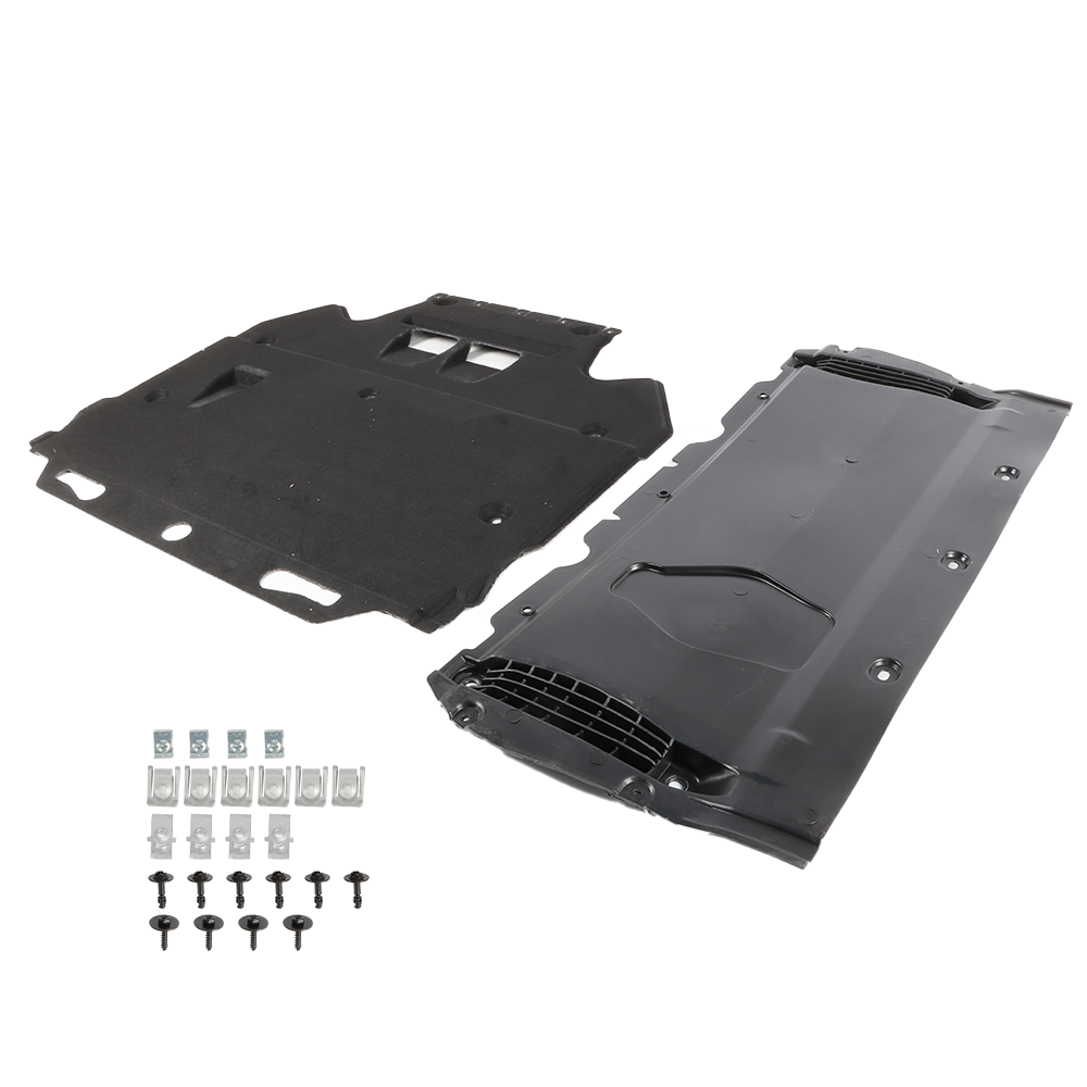 Splash Guards+Clips+Radiator Support Cover Fit Audi A6 (4G/C7) A7 (4G) 2011-2018