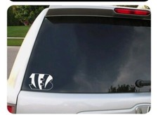Cincinnati Bengals Vinyl Decal  Car Truck - Cornholes, Windows Laptops Mugs