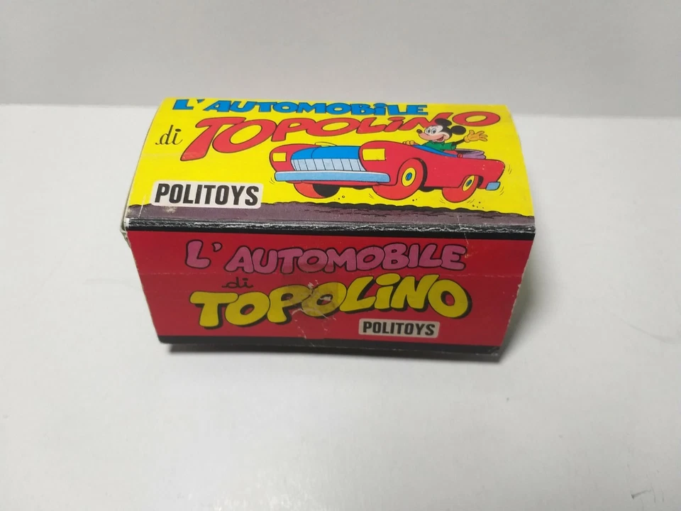 politoys art 600 auto di topolino solo reprobox NO MEBETOYS MERCURY - Immagine 2 di 4